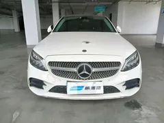 2021 Mercedes-Benz C-Class C 200 L Fashion, белый — фото 2
