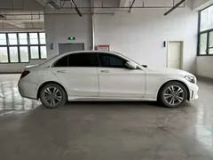 2021 Mercedes-Benz C-Class C 200 L Fashion, белый — фото 3