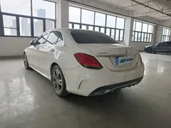 2021 Mercedes-Benz C-Class C 200 L Fashion, белый — фото 4