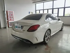 2021 Mercedes-Benz C-Class C 200 L Fashion, белый — фото 6