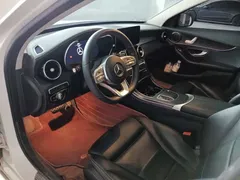 2021 Mercedes-Benz C-Class C 200 L Fashion, белый — фото 7