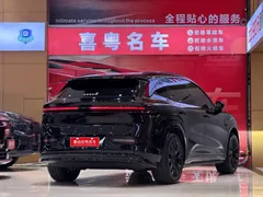 2025 Zeekr 7X 100kWh Long Range RWD Smart Driving, чёрный — фото 2
