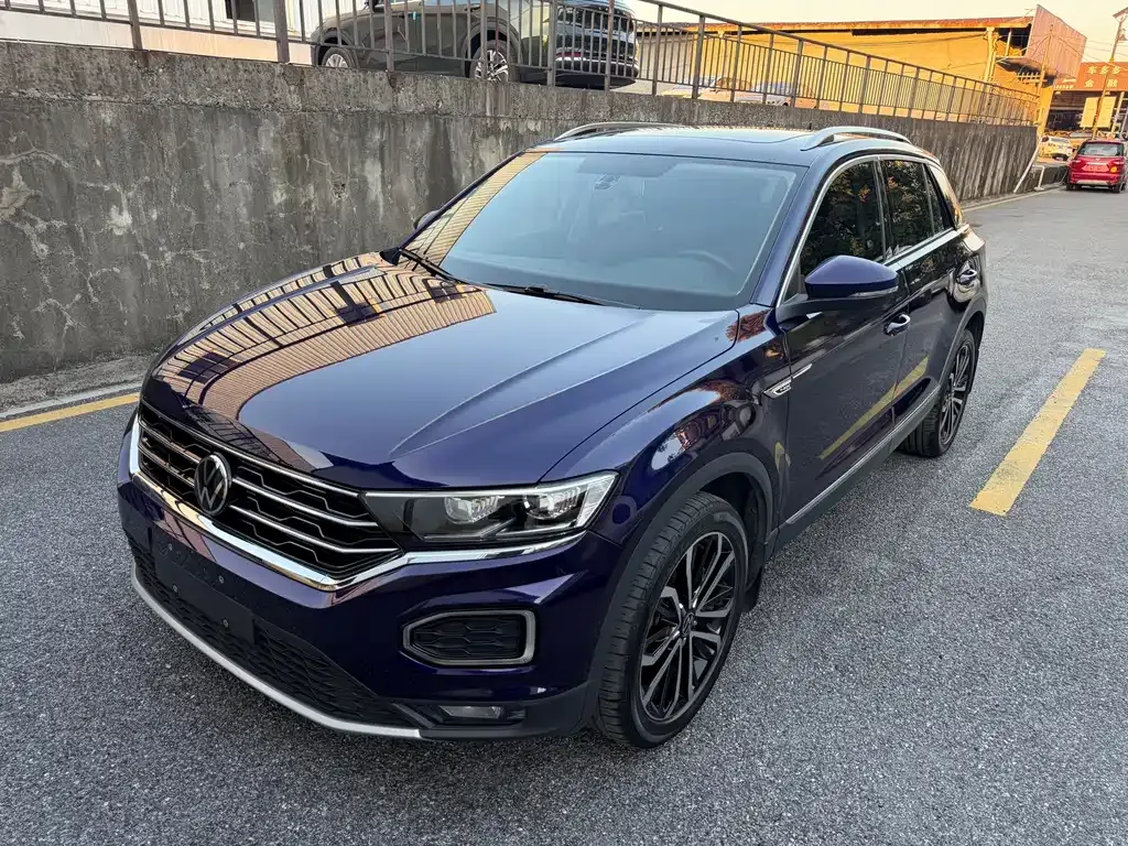 2021 Volkswagen T-Roc 280TSI DSG 2WD Comfort Smart Connect