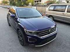 2021 Volkswagen T-Roc 280TSI DSG 2WD Comfort Smart Connect, синий — фото 2