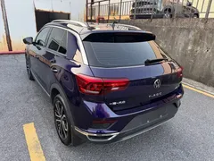 2021 Volkswagen T-Roc 280TSI DSG 2WD Comfort Smart Connect, синий — фото 4