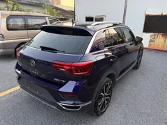 2021 Volkswagen T-Roc 280TSI DSG 2WD Comfort Smart Connect, синий — фото 5