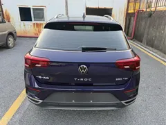 2021 Volkswagen T-Roc 280TSI DSG 2WD Comfort Smart Connect, синий — фото 6