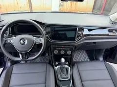 2021 Volkswagen T-Roc 280TSI DSG 2WD Comfort Smart Connect, синий — фото 7