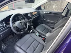 2021 Volkswagen T-Roc 280TSI DSG 2WD Comfort Smart Connect, синий — фото 8