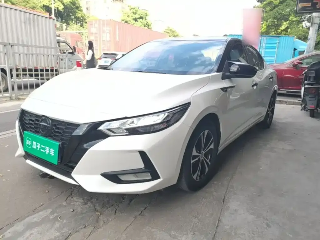 2022 Nissan Sylphy 1.6L XL CVT Enjoy
