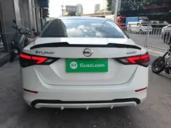 2022 Nissan Sylphy 1.6L XL CVT Enjoy, белый — фото 6