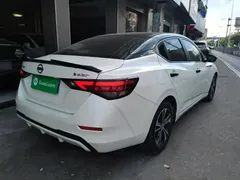 2022 Nissan Sylphy 1.6L XL CVT Enjoy, белый — фото 7