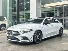 2020 Mercedes-Benz A-Class AMG A 35 L 4MATIC, белый — фото 1