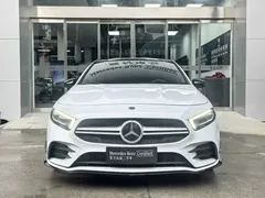2020 Mercedes-Benz A-Class AMG A 35 L 4MATIC, белый — фото 2