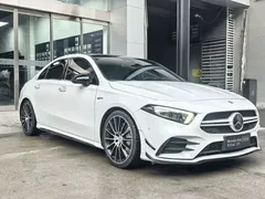 2020 Mercedes-Benz A-Class AMG A 35 L 4MATIC, белый — фото 3