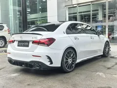 2020 Mercedes-Benz A-Class AMG A 35 L 4MATIC, белый — фото 5