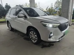 2021 Haval M6 Plus 1.5T DCT Luxury, белый — фото 4
