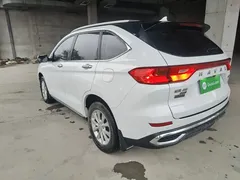 2021 Haval M6 Plus 1.5T DCT Luxury, белый — фото 5