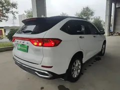 2021 Haval M6 Plus 1.5T DCT Luxury, белый — фото 7