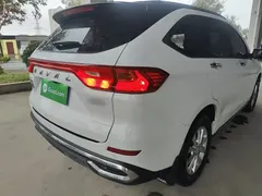 2021 Haval M6 Plus 1.5T DCT Luxury, белый — фото 8