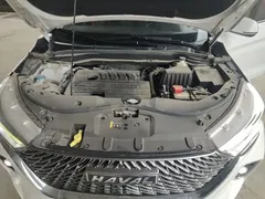 2021 Haval M6 Plus 1.5T DCT Luxury, белый — фото 20