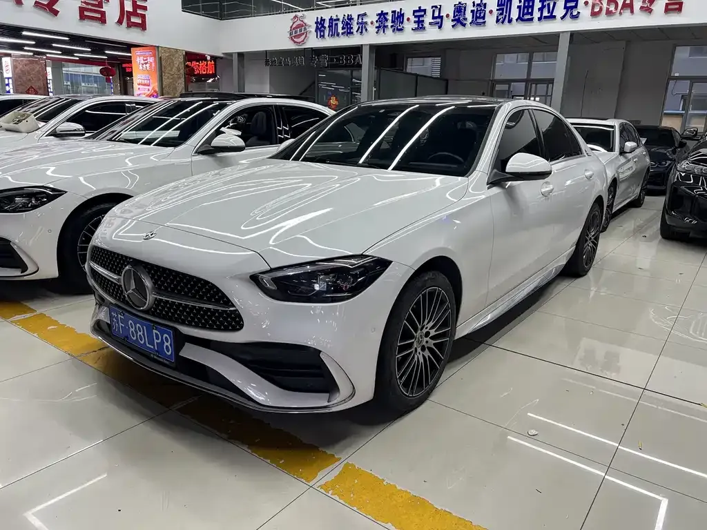 2022 Mercedes-Benz C-Class C 260 L Sport