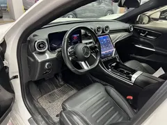 2022 Mercedes-Benz C-Class C 260 L Sport, белый — фото 2