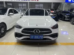 2022 Mercedes-Benz C-Class C 260 L Sport, белый — фото 3