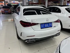 2022 Mercedes-Benz C-Class C 260 L Sport, белый — фото 7