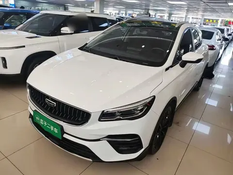 2021 Geely Emgrand S 1.4T CVT Premium