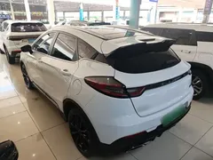 2021 Geely Emgrand S 1.4T CVT Premium, белый — фото 5