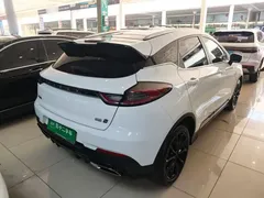 2021 Geely Emgrand S 1.4T CVT Premium, белый — фото 7