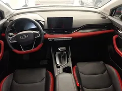 2021 Geely Emgrand S 1.4T CVT Premium, белый — фото 10