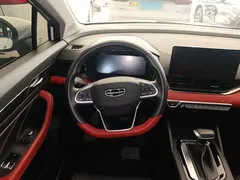2021 Geely Emgrand S 1.4T CVT Premium, белый — фото 11