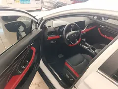 2021 Geely Emgrand S 1.4T CVT Premium, белый — фото 16