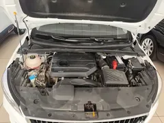 2021 Geely Emgrand S 1.4T CVT Premium, белый — фото 20
