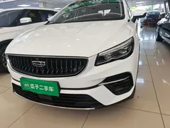 2021 Geely Emgrand S 1.4T CVT Premium, белый — фото 24