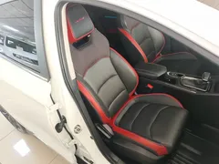2021 Geely Emgrand S 1.4T CVT Premium, белый — фото 25