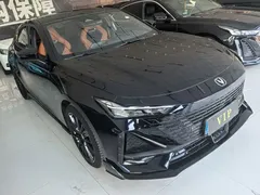 2023 Changan UNI-V 1.5T Sport, чёрный — фото 3