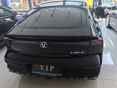 2023 Changan UNI-V 1.5T Sport, чёрный — фото 8