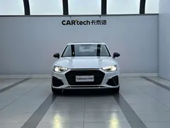 2020 Audi A4L 35 TFSI Fashion Sport, белый — фото 2