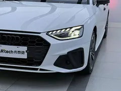 2020 Audi A4L 35 TFSI Fashion Sport, белый — фото 3