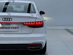 2020 Audi A4L 35 TFSI Fashion Sport, белый — фото 4