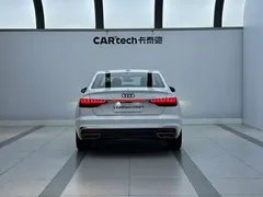 2020 Audi A4L 35 TFSI Fashion Sport, белый — фото 5