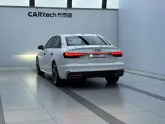 2020 Audi A4L 35 TFSI Fashion Sport, белый — фото 6