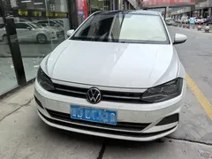2023 Volkswagen Polo Plus 1.5L AT Colorful Tech, белый — фото 2