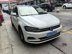 2023 Volkswagen Polo Plus 1.5L AT Colorful Tech, белый — фото 3