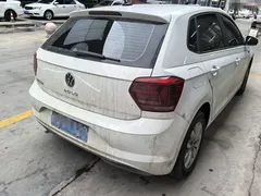 2023 Volkswagen Polo Plus 1.5L AT Colorful Tech, белый — фото 6