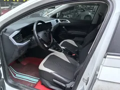 2023 Volkswagen Polo Plus 1.5L AT Colorful Tech, белый — фото 7