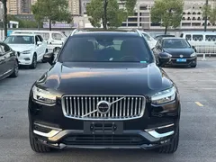 2022 Volvo XC90 7-seat, чёрный — фото 2